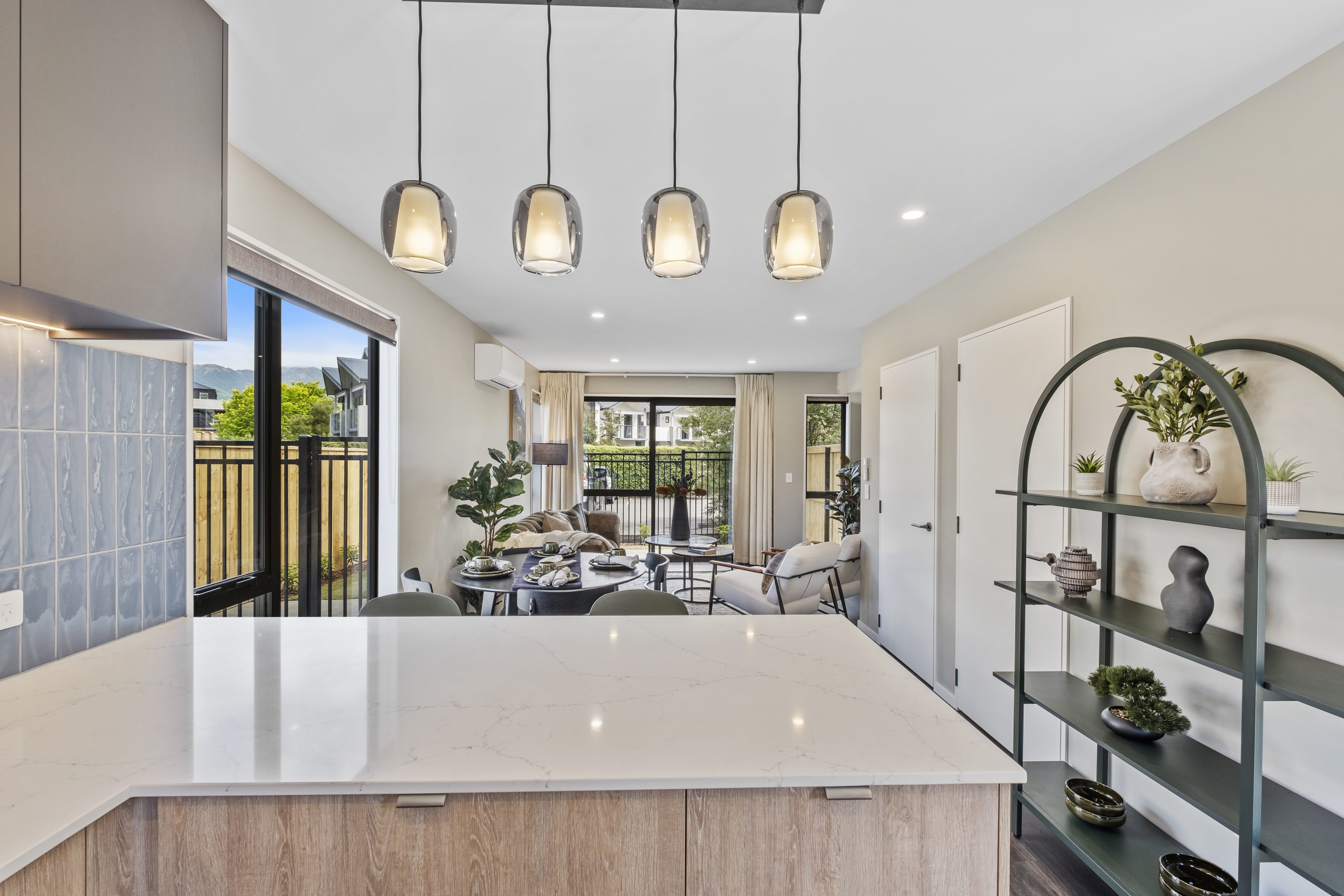 Jacks Pass - kitchen and dining