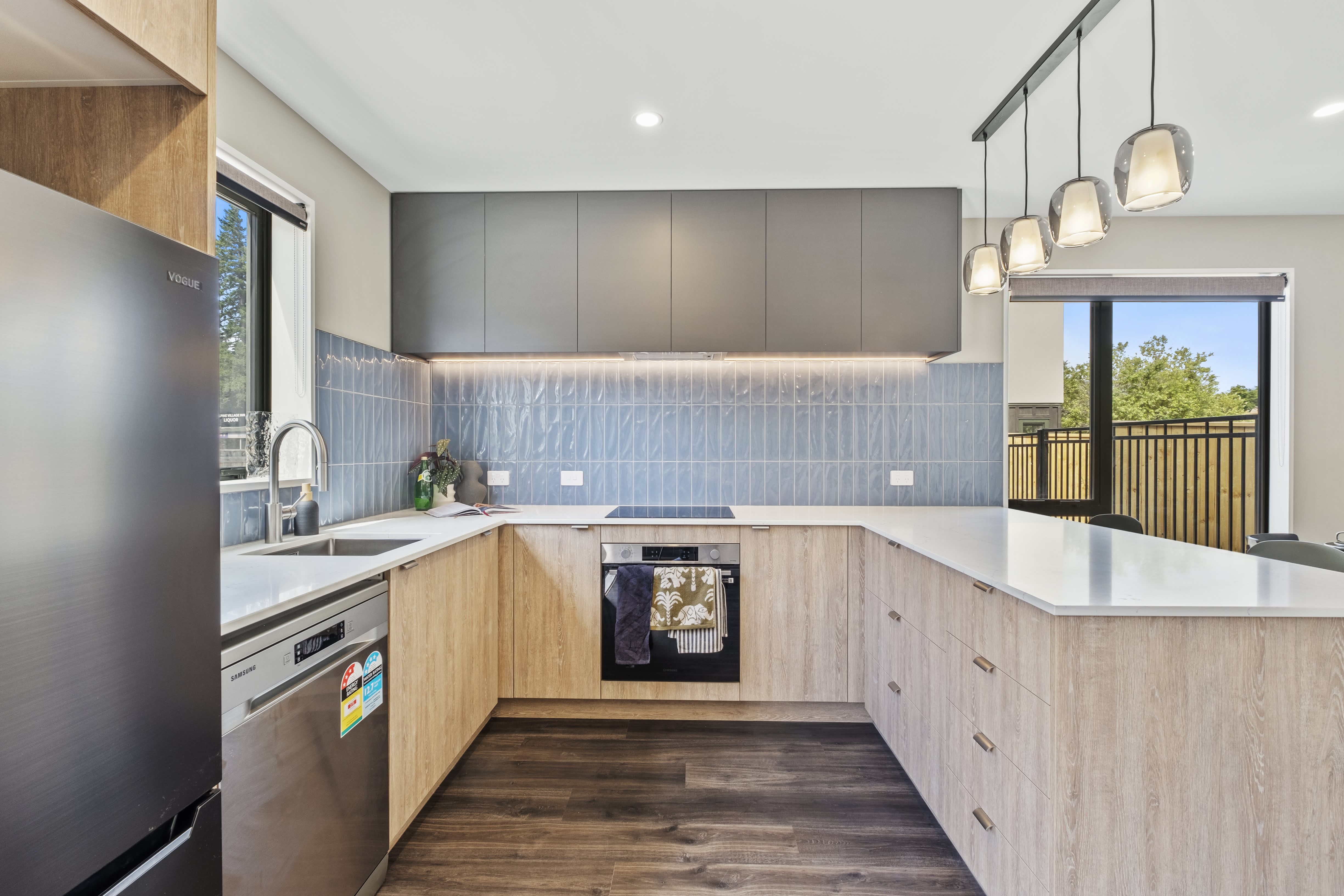Jacks Pass - interior open plan living and kitchen