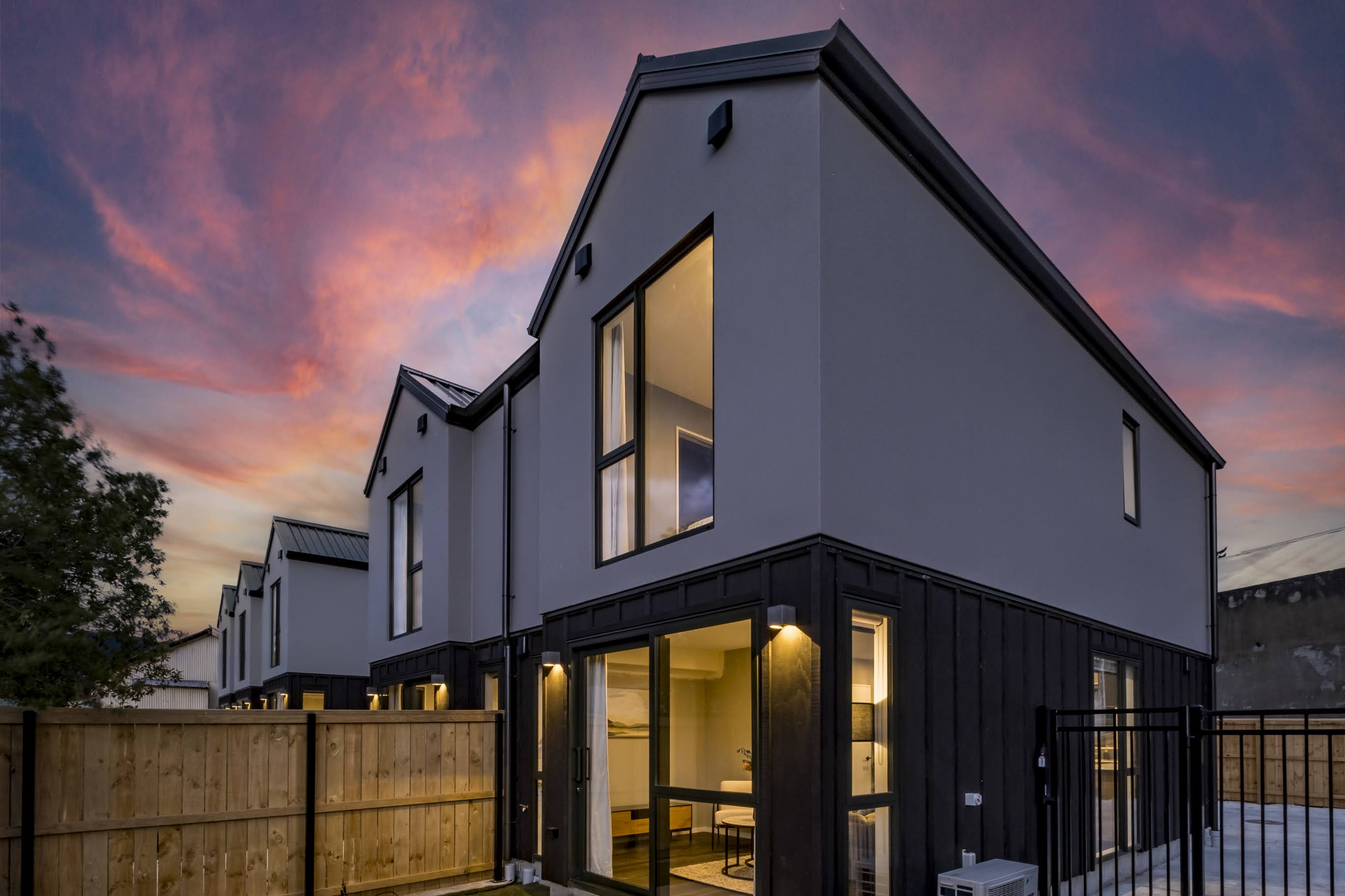 Jacks Pass - townhouse cluster