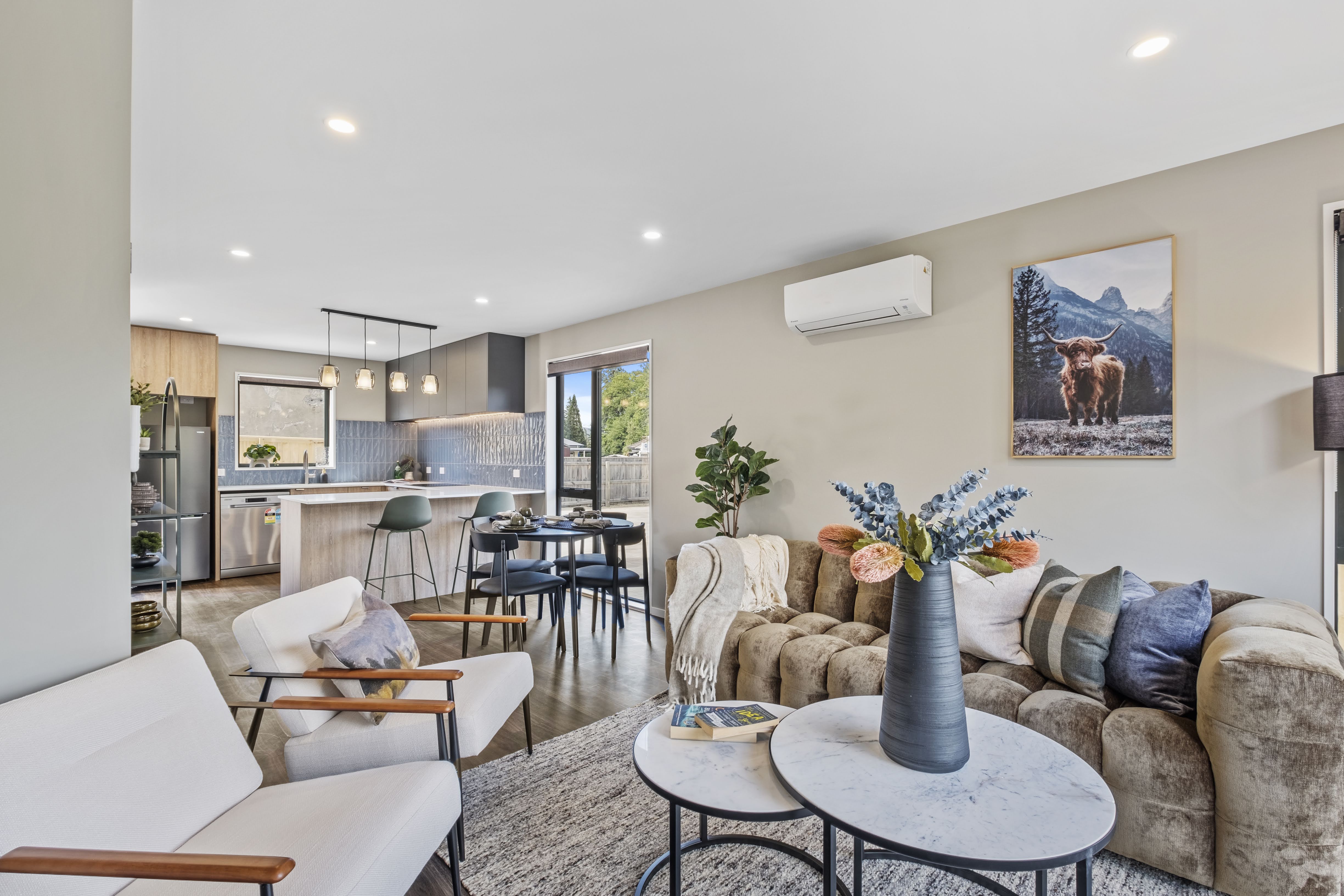 Jacks Pass - living area