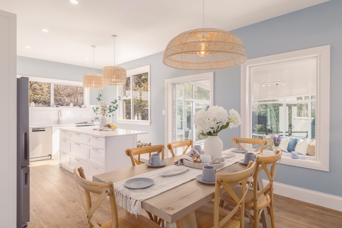 Duncan Street - kitchen and dining renovation