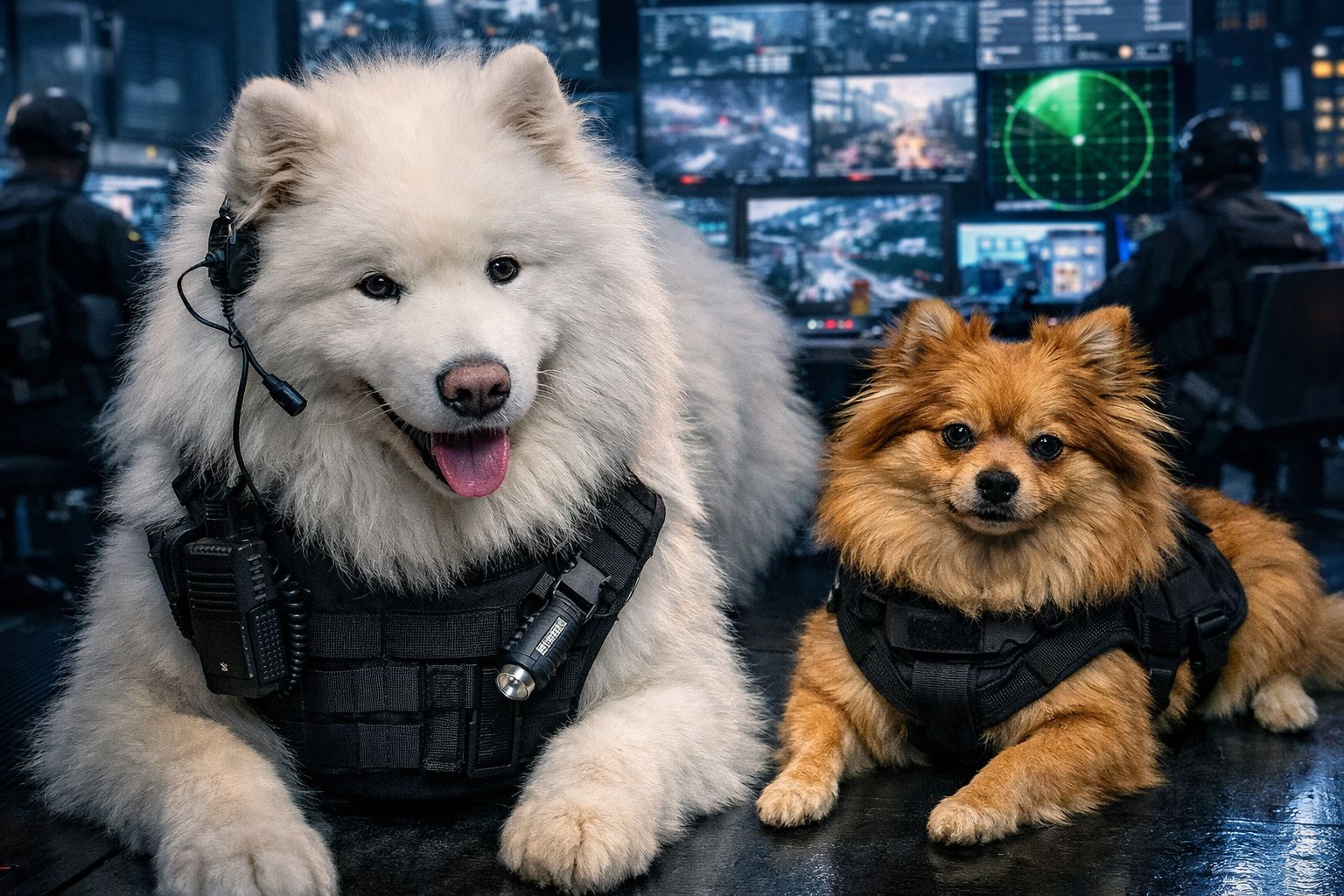 The Wolven Security Team - on-site security and morale